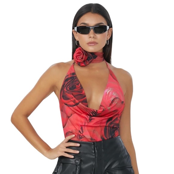 AFRM Aiden Bodysuit - Picture 1 of 4